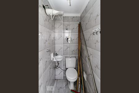 Banheiro de Serviço de apartamento para alugar com 3 quartos, 139m² em Mooca, São Paulo
