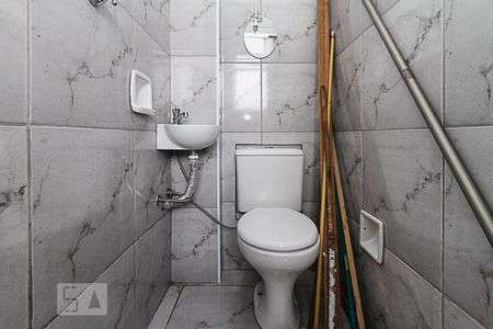 Banheiro de Serviço de apartamento para alugar com 3 quartos, 139m² em Mooca, São Paulo