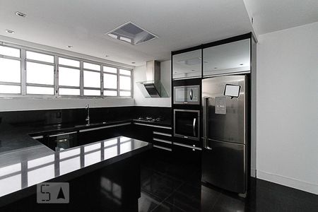 Cozinha de apartamento para alugar com 3 quartos, 139m² em Mooca, São Paulo