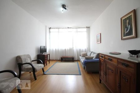 Sala de apartamento à venda com 3 quartos, 120m² em Vila Mariana, São Paulo