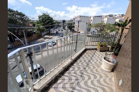 Varanda da Sala de apartamento à venda com 3 quartos, 110m² em Tubiacanga, Rio de Janeiro