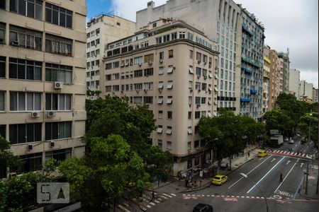 Vista de kitnet/studio para alugar com 1 quarto, 25m² em Copacabana, Rio de Janeiro