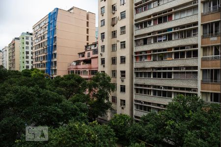 Vista de kitnet/studio para alugar com 1 quarto, 25m² em Copacabana, Rio de Janeiro