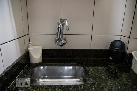 Cozinha de kitnet/studio para alugar com 1 quarto, 25m² em Copacabana, Rio de Janeiro
