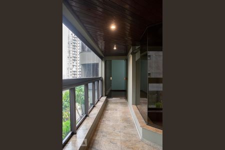 SACADA SALA de apartamento à venda com 5 quartos, 260m² em Santana, São Paulo