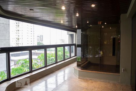 SACADA SALA de apartamento à venda com 5 quartos, 260m² em Santana, São Paulo