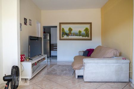 Sala de casa de condomínio à venda com 2 quartos, 90m² em Ramos, Rio de Janeiro