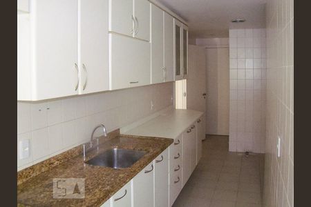 Cozinha de apartamento à venda com 2 quartos, 96m² em Botafogo, Rio de Janeiro