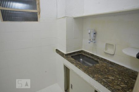 Cozinha de apartamento para alugar com 1 quarto, 36m² em Centro, Rio de Janeiro