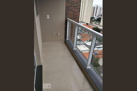 Varanda da Sala de apartamento para alugar com 1 quarto, 38m² em Ipiranga, São Paulo