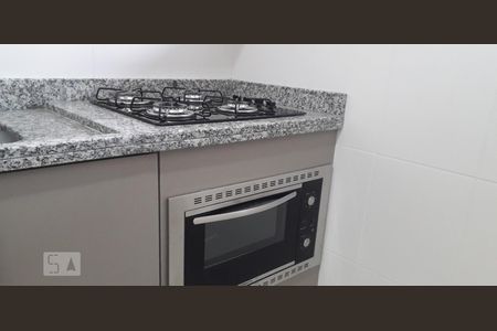 Cozinha de apartamento para alugar com 1 quarto, 38m² em Ipiranga, São Paulo
