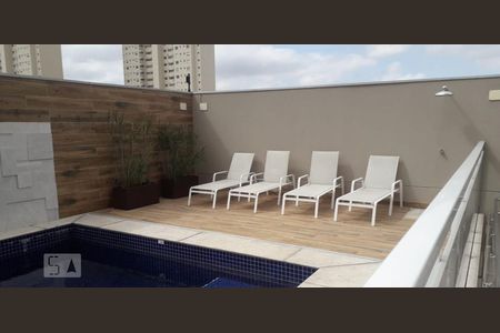 Apartamento para alugar com 38m², 1 quarto e 1 vaga Apartamento para alugar com 38m², 1 quarto e 1 vagaÁrea comum - Piscina