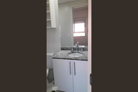 Banheiro de apartamento para alugar com 1 quarto, 38m² em Ipiranga, São Paulo