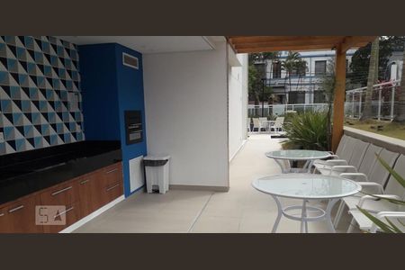 Apartamento para alugar com 38m², 1 quarto e 1 vaga Apartamento para alugar com 38m², 1 quarto e 1 vagaÁrea comum - Churrasqueira