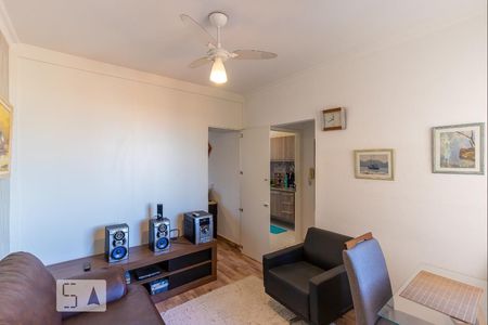 Sala de apartamento à venda com 1 quarto, 39m² em Vila Industrial, Campinas