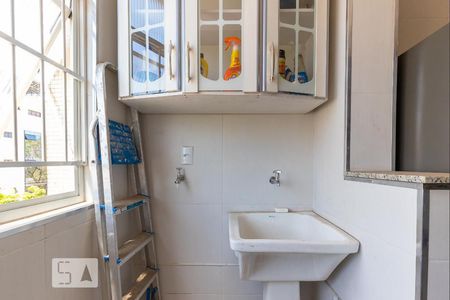 Área de Serviço de apartamento à venda com 1 quarto, 39m² em Vila Industrial, Campinas