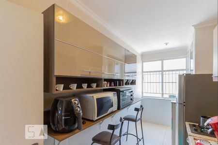 Cozinha de apartamento à venda com 1 quarto, 39m² em Vila Industrial, Campinas