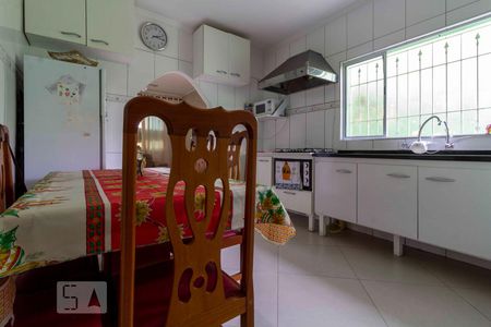 Cozinha de casa à venda com 6 quartos, 140m² em Parque Guarani, São Paulo