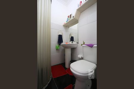 Banheiro da Suíte de casa à venda com 1 quarto, 50m² em Jardim Esmeralda, São Paulo
