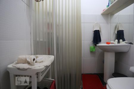 Banheiro da Suíte de casa à venda com 1 quarto, 50m² em Jardim Esmeralda, São Paulo