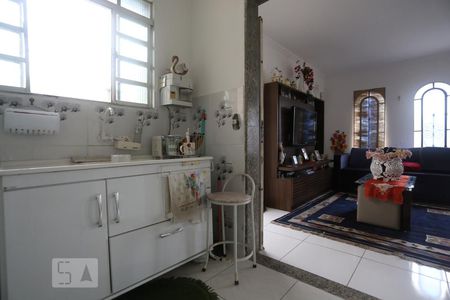 Cozinha de casa à venda com 1 quarto, 50m² em Jardim Esmeralda, São Paulo