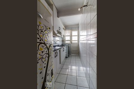 Cozinha de apartamento para alugar com 1 quarto, 56m² em Santana, Porto Alegre