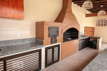 Apartamento à venda com 90m², 3 quartos e 1 vagaChurrasqueira