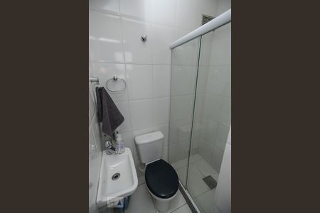 Banheiro Suíte de apartamento à venda com 3 quartos, 90m² em Riachuelo, Rio de Janeiro