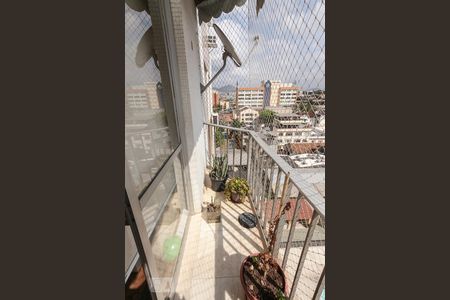 Varanda de apartamento à venda com 3 quartos, 90m² em Riachuelo, Rio de Janeiro