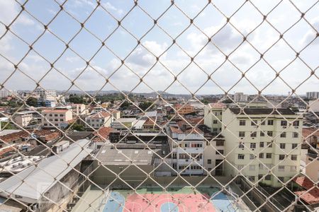 Vista Varanda de apartamento à venda com 3 quartos, 90m² em Riachuelo, Rio de Janeiro