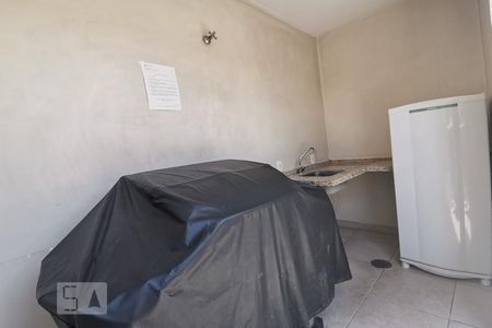 Studio à venda com 35m², 1 quarto e 1 vaga Studio à venda com 35m², 1 quarto e 1 vagaÁrea comum - Churrasqueira