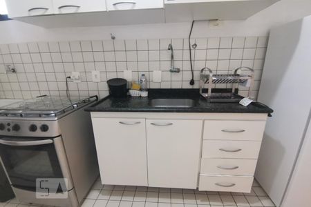 Studio à venda com 35m², 1 quarto e 1 vaga Studio à venda com 35m², 1 quarto e 1 vagaCozinha