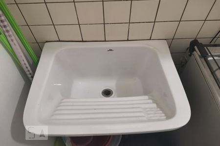 Studio à venda com 35m², 1 quarto e 1 vaga Studio à venda com 35m², 1 quarto e 1 vagaDetalhe da area de serviço