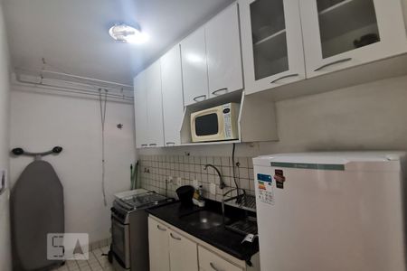Studio à venda com 35m², 1 quarto e 1 vaga Studio à venda com 35m², 1 quarto e 1 vagaCozinha