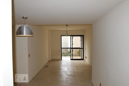 Sala de apartamento para alugar com 3 quartos, 92m² em Humaitá, Rio de Janeiro