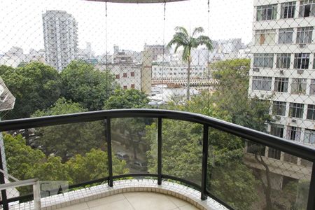 Apartamento para alugar com 92m², 3 quartos e 1 vagaSacada