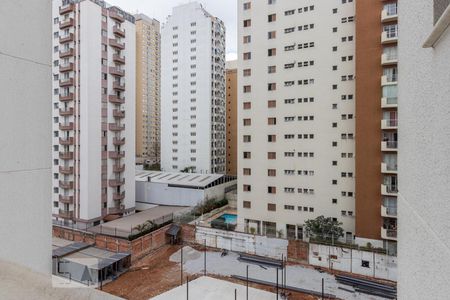 Vista do Quarto de apartamento para alugar com 1 quarto, 38m² em Vila Olímpia, São Paulo