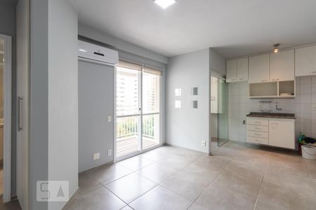 Sala de apartamento para alugar com 1 quarto, 38m² em Vila Olímpia, São Paulo