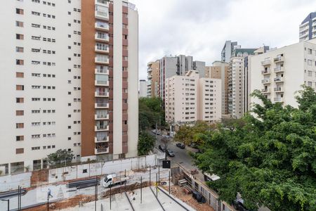 Vista de apartamento para alugar com 1 quarto, 38m² em Vila Olímpia, São Paulo
