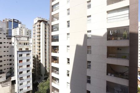 Vista de apartamento à venda com 1 quarto, 60m² em Santa Cecília, São Paulo