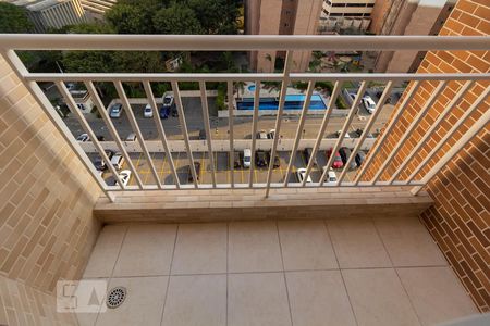 Sacada de apartamento para alugar com 2 quartos, 56m² em Jaguaré, São Paulo