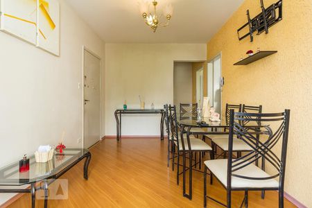Sala de apartamento para alugar com 1 quarto, 48m² em Paraíso, São Paulo