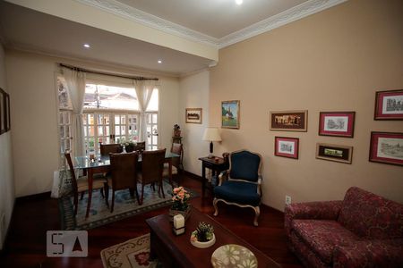 Sala de casa de condomínio para alugar com 3 quartos, 160m² em Lins de Vasconcelos, Rio de Janeiro
