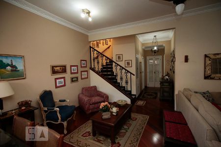 Sala de casa de condomínio para alugar com 3 quartos, 160m² em Lins de Vasconcelos, Rio de Janeiro