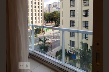 Varanda de apartamento para alugar com 2 quartos, 48m² em Centro, São Paulo