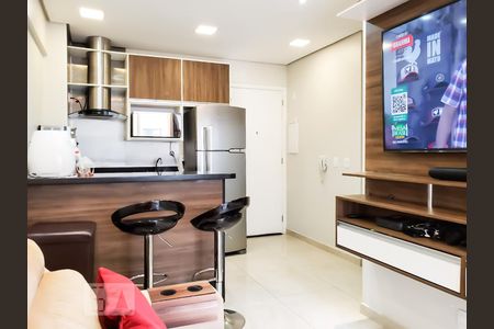 Sala de apartamento para alugar com 2 quartos, 48m² em Centro, São Paulo