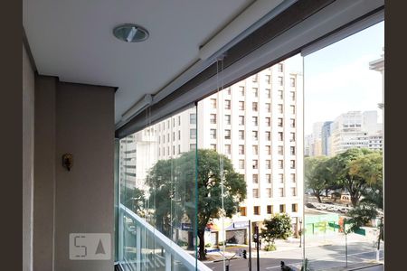 Varanda de apartamento para alugar com 2 quartos, 48m² em Centro, São Paulo