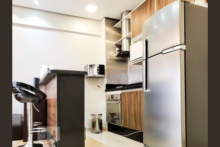 Cozinha de apartamento para alugar com 2 quartos, 48m² em Centro, São Paulo