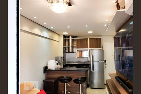 Sala de apartamento para alugar com 2 quartos, 48m² em Centro, São Paulo
