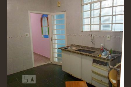 Cozinha de casa à venda com 5 quartos, 156m² em Chácara Califórnia, São Paulo